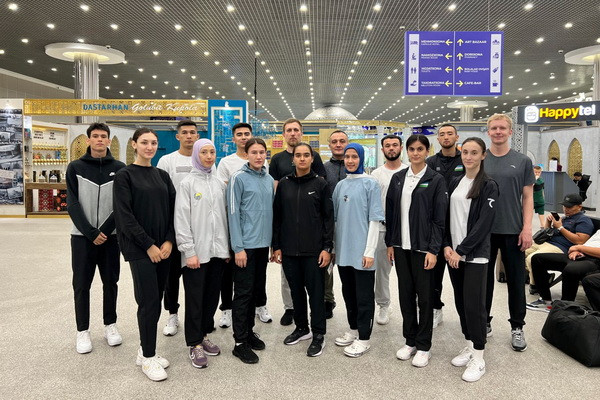 Uzbek taekwondo fighters went to the tournament "Turkish Open"07/07/2023 11:51