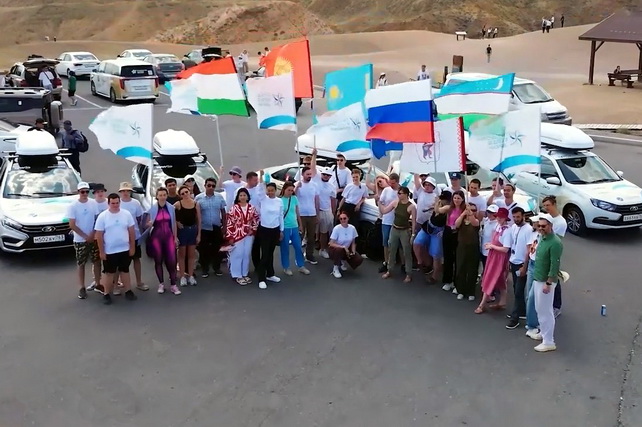 International Expedition “Journey to the Heart of Eurasia” Arrives in Tashkent