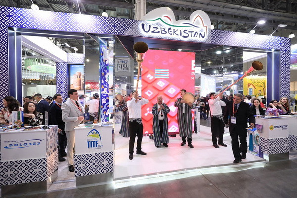 Туристический потенциал Узбекистана представлен на международной туристической выставке «MITT» в Москве