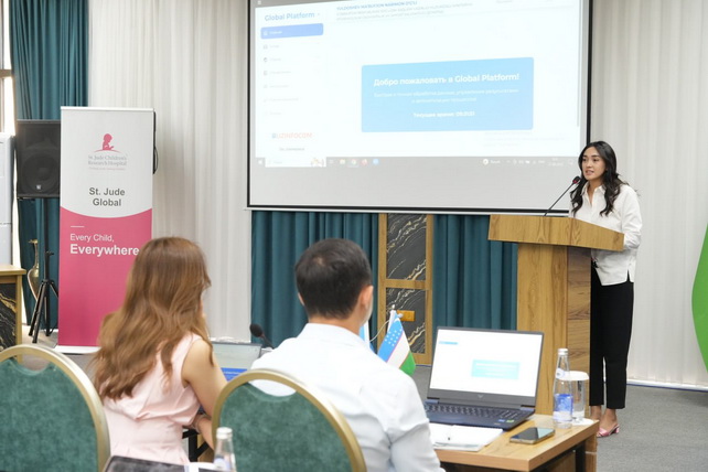 Цифровая платформа для детской онкологии запущена в Узбекистане