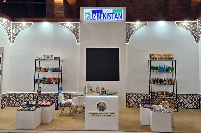 Термизда “Made in Uzbekistan” кўргазма-ярмаркаси очилди