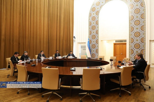 В ЦБ прошла встреча с представителями Коммерцбанка