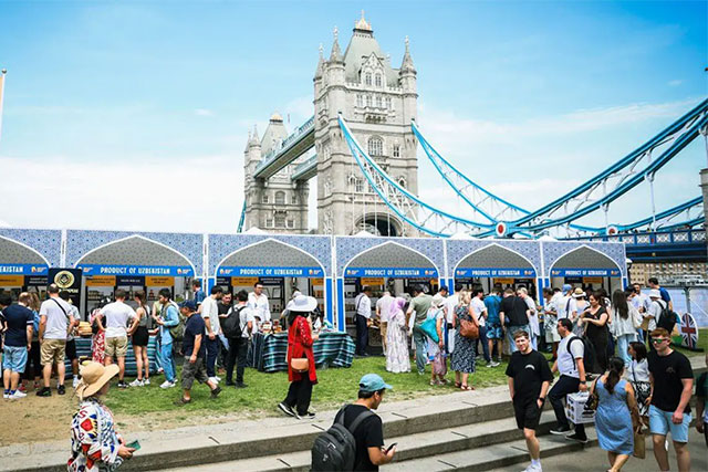 В Лондоне с аншлагом прошёл фестиваль культуры и кухни Узбекистана