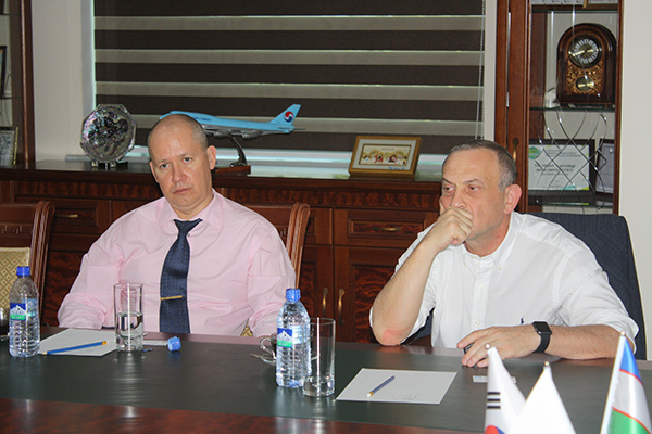 Президент EPAM посетил Университет Инха в г. Ташкенте