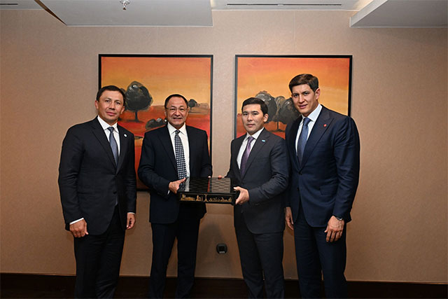 Узбекистан и Казахстан укрепляют сотрудничество в спортивной сфере