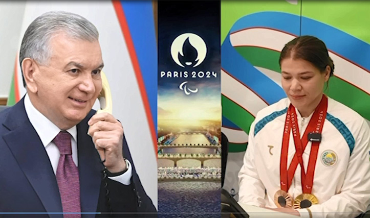 Президент по телефону поздравил чемпионов Паралимпиады-2024