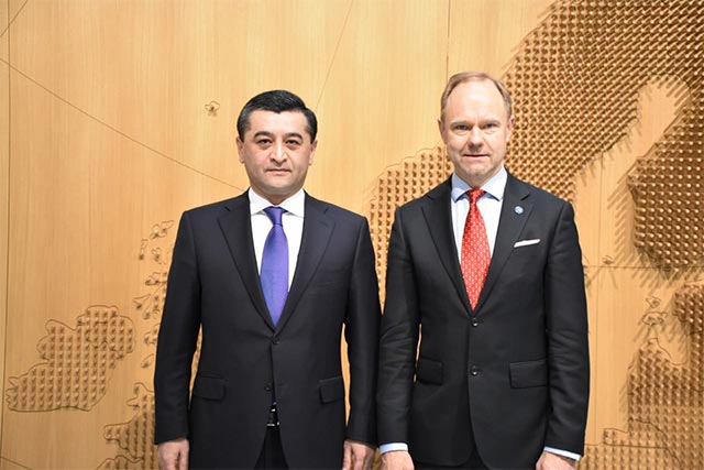 Узбекистан обсудил проекты с Северным инвестиционным банком