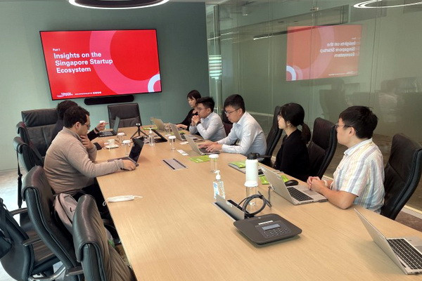 Uzbekistan and Singapore discuss cooperation in the field of support for start-ups20/01/2023 13:18