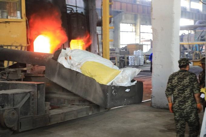 В Узбекистане уничтожили более 2,15 тонн наркотических средств