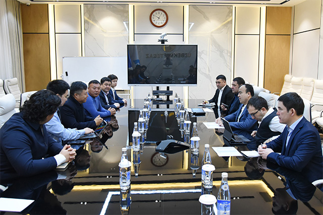 Jingbian Xinrong компанияси “Ўзбекнефтгаз” АЖга углеводород қазиб олишни кўпайтиришга ёрдам беради