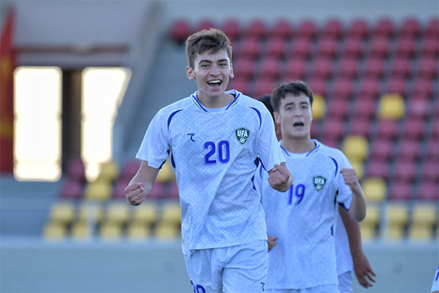 Юношеская сборная Узбекистана U-16 победила Черногорию на международном турнире