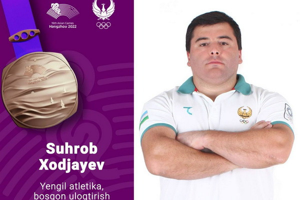 Hangzhou 2022: Sukhrob Khodzhaev is medalist of the Asian Games