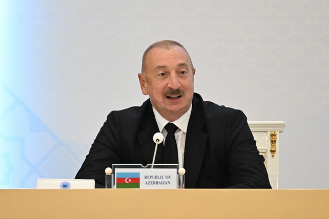 SOCAR Begins Development of Oil Field in Uzbekistan — Aliyev