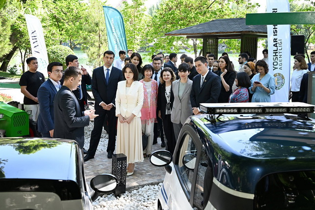 The Global Youth Festival kicks off in Tashkent, marking International Climate Day