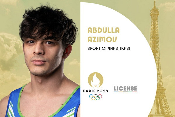 Abdulla Azimov was awarded an Olympic ticket to Paris 2024