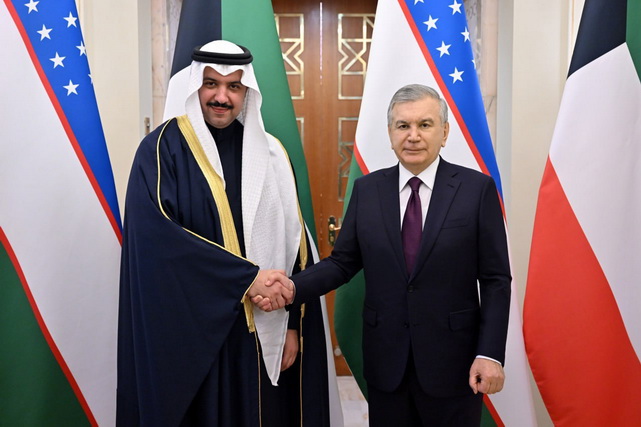 Shavkat Mirziyoyev meets with CEO of Action Group Holdings