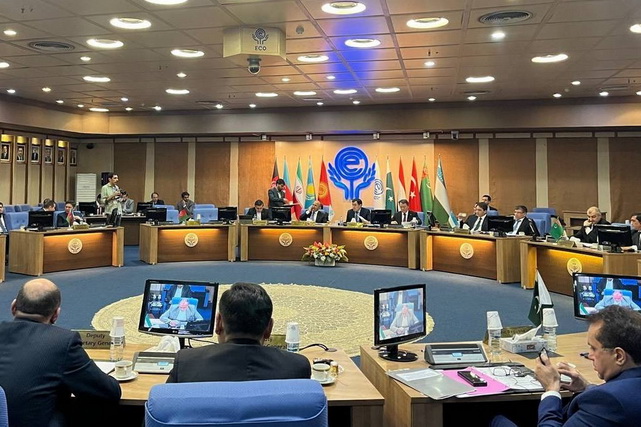 High-level committee meeting of ECO Deputy Foreign Ministers takes place in Tehran