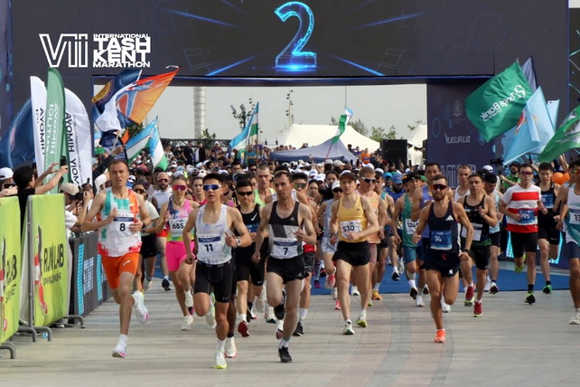 VII Tashkent International Marathon: A new stage in the development of sports movement