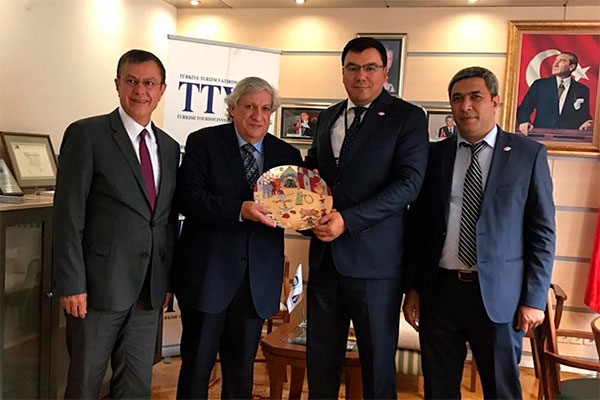 Турецкие инвесторы готовы вкладываться в туристический сектор Узбекистана