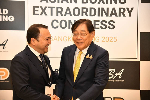 Сакен Полатов избран вице-президентом Asian Boxing
