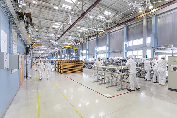 На предприятии Росатома создан участок производства ядерного топлива для китайского реактора CFR-600