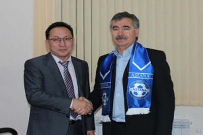 Vadim Abramov appointed as Astana coach