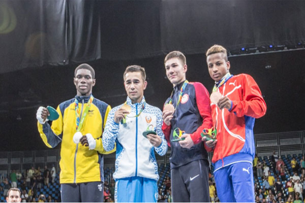 Rio-2016: Uzbekistan tops general medal classification on boxing