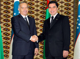 Turkmen President to visit Uzbekistan in November