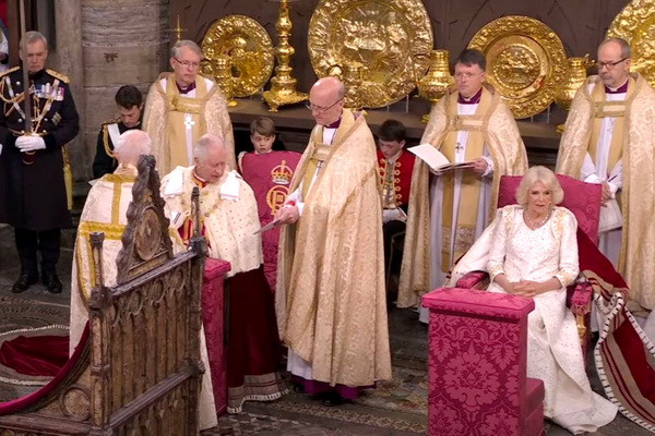 В Лондоне прошла коронация британского короля Карла III
