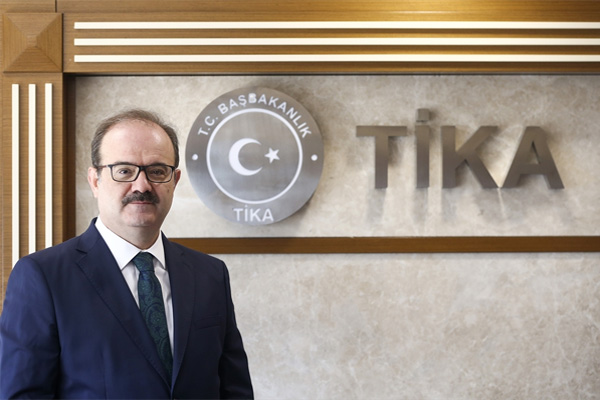 Абдулазиз Камилов принял делегацию TIKA