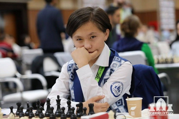 Umida Omonova becomes the Asian blitz champion