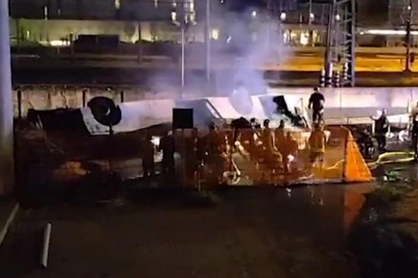 Авария туристического автобуса в Венеции: погибли более 20 человек