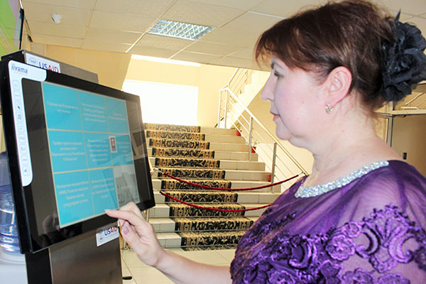 E-SUD – инновационная система прозрачного и открытого судопроизводства