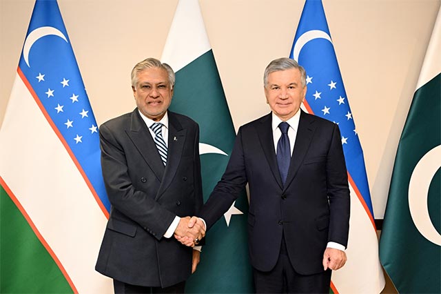 Президент Узбекистана принял заместителя Премьер-министра Пакистана