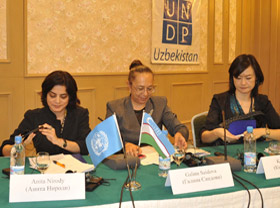 Принятие Плана действий на период 2010-2015 гг. ознаменовало новую веху сотрудничества между ПРООН и Узбекистаном