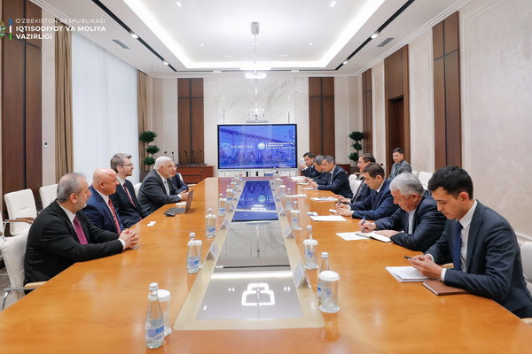 Джамшид Кучкаров провел переговоры с представителями Gemetis
