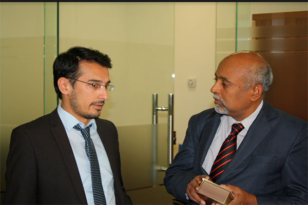 Директор e-Government Leadership Centre посетил Mirzo Ulugbek Innovation Center