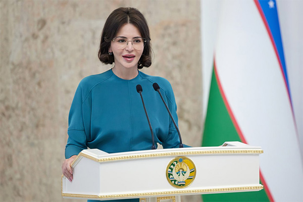 Shakhnoza Mirziyoyeva elected as first deputy chairperson of the National Paralympic Committee