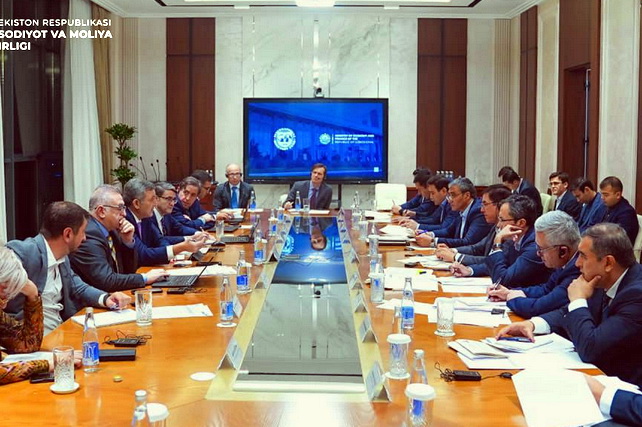 В Узбекистане состоялась заключительная встреча миссии Международного валютного фонда