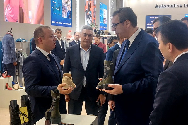 Сербия проявила интерес к узбекской кожевенной продукции