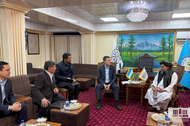 Делегация Сырдарьинской области обсудила с властями Афганистана расширение торговли и инвестиций