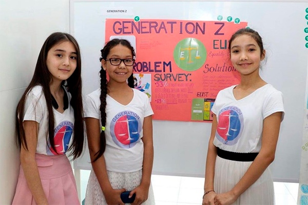 Команда из Узбекистана прошла в финал Technovation Challenge 2018