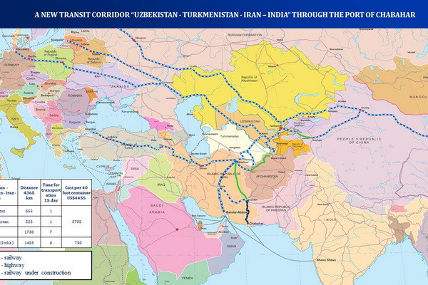 Обсужден проект развития нового транспортного коридора