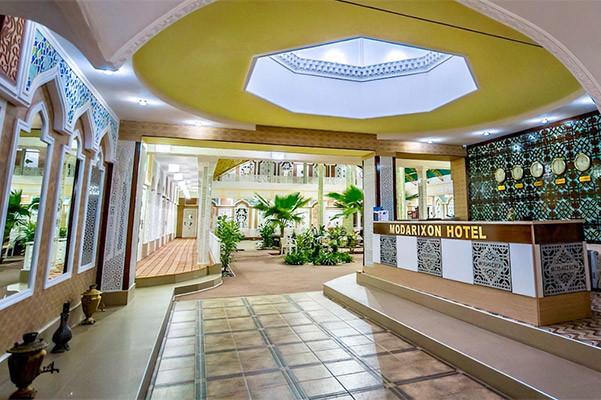 Reikartz Modarixon открылся в Бухаре