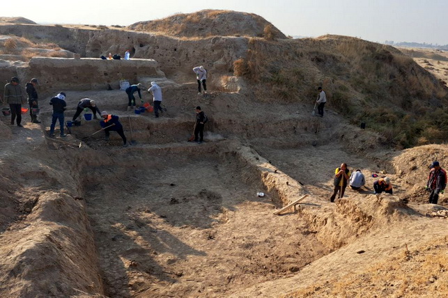 Археологи нашли на городище Канка редкие артефакты военной культуры