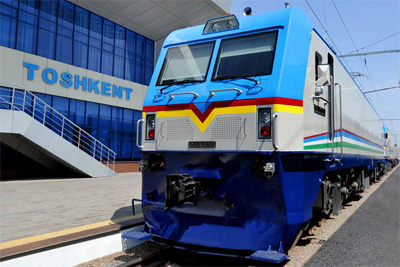 High speed train to link Uzbekistan and Kazakhstan