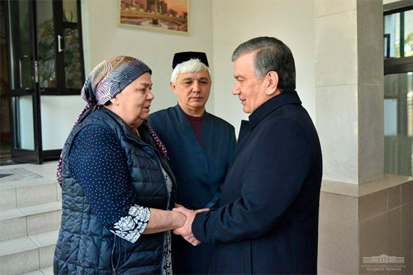 Shavkat Mirziyoyev expresses his condolences to the family of Mirabror Usmanov