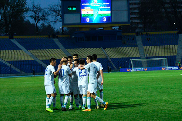 Олимпийская сборная Узбекистана в июне проведет товарищеские матчи против Египта