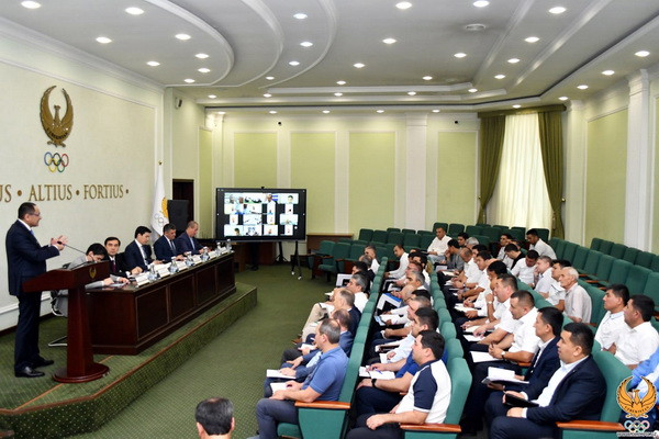 Important tasks facing Uzbek sports discussed