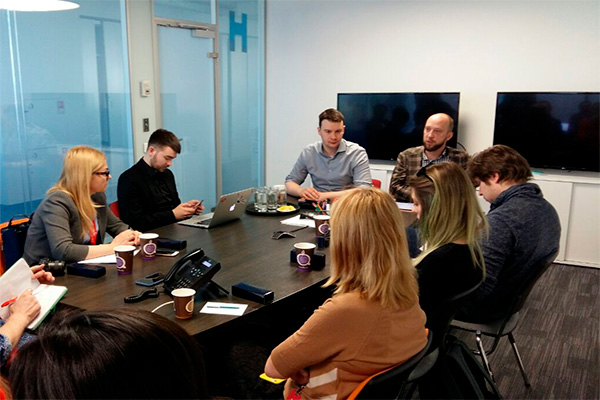 Журналисты из Узбекистана познакомились с деятельностью «Одноклассники.ру»